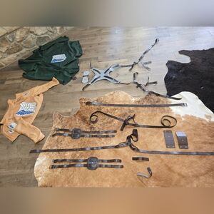 Anime Cosplay Outfit, AOT Attack on Titan Scout Uniform